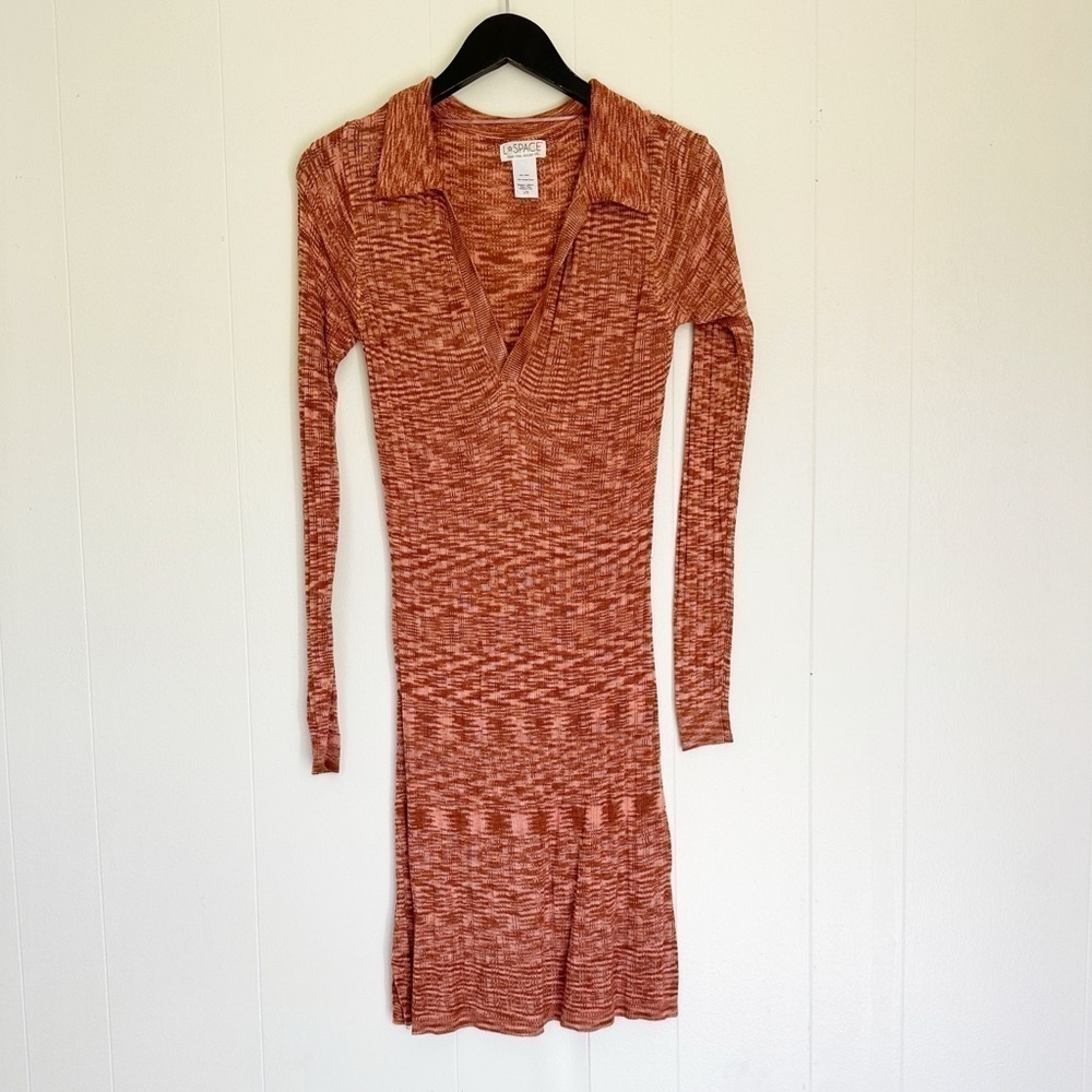 L*SPACE Aria Mini Dress In Sahara Large